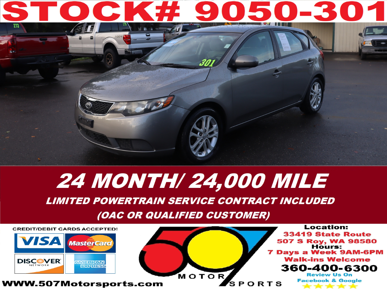 2012 Kia Forte 5-Door EX