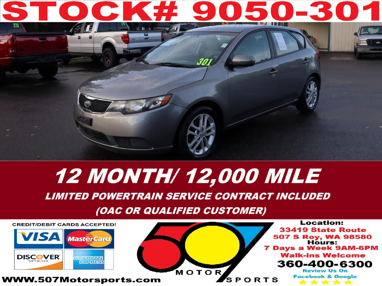 2012 Kia Forte 5-Door EX