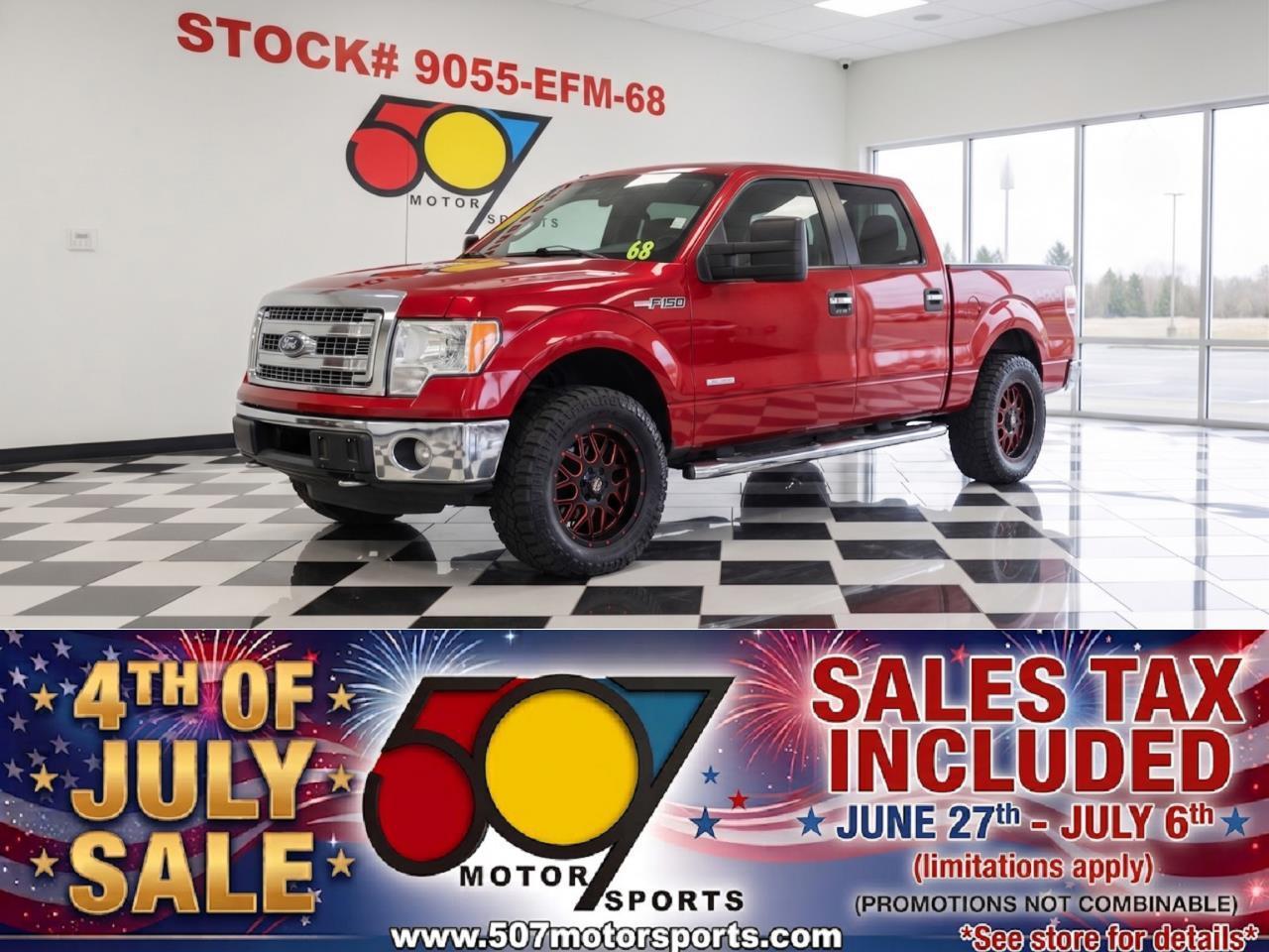 2014 Ford F-150 XLT SuperCrew 6.5-ft. Bed 4WD