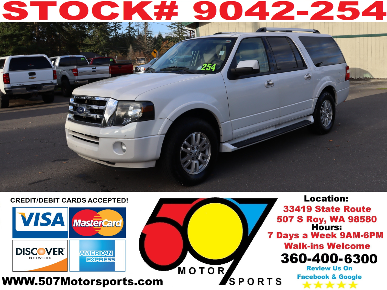 2012 Ford Expedition EL Limited 2WD