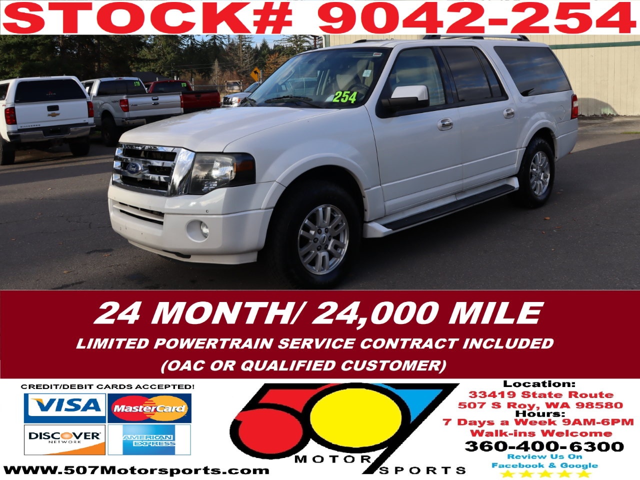2012 Ford Expedition EL Limited 2WD