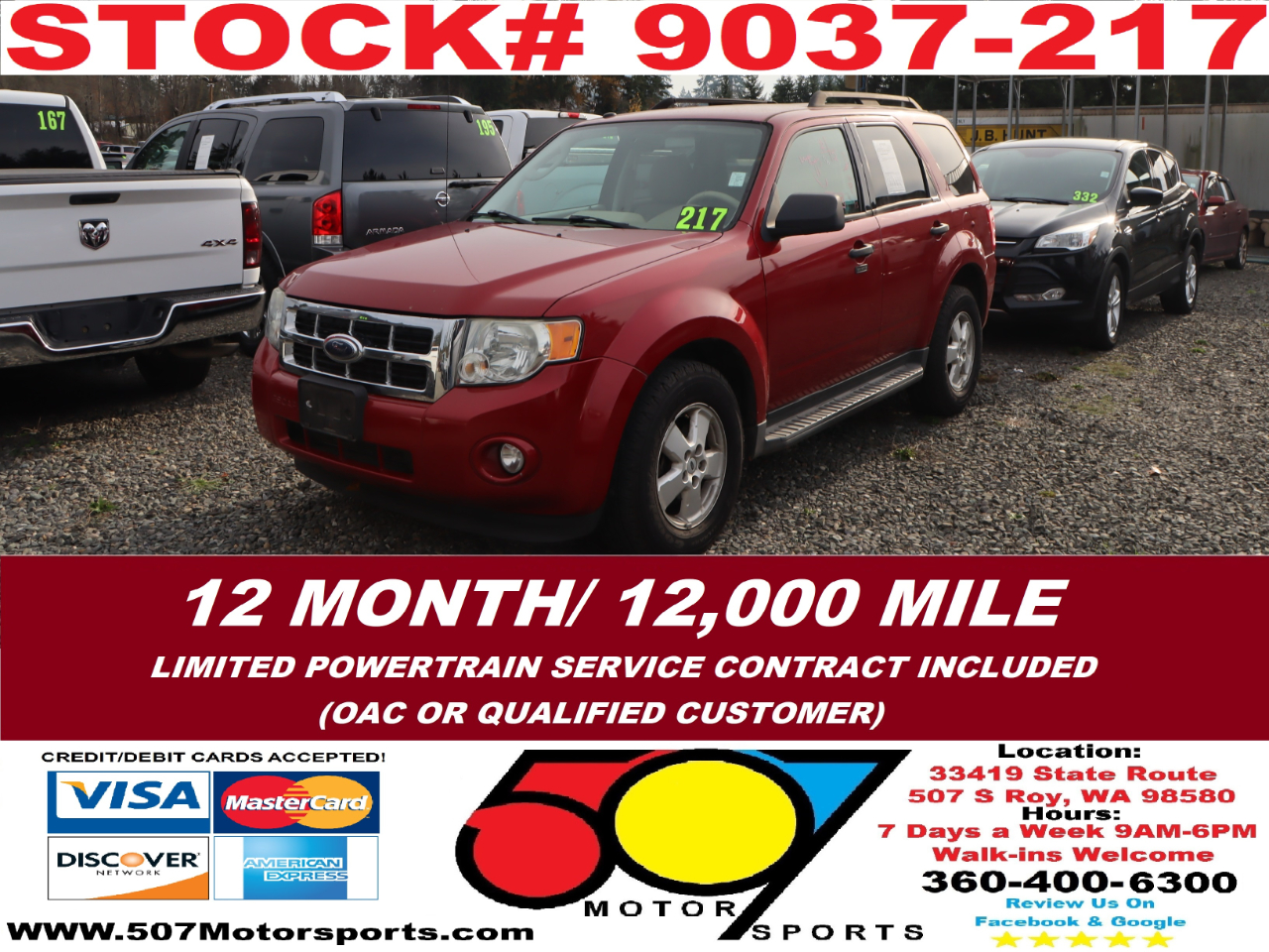 2009 Ford Escape XLT