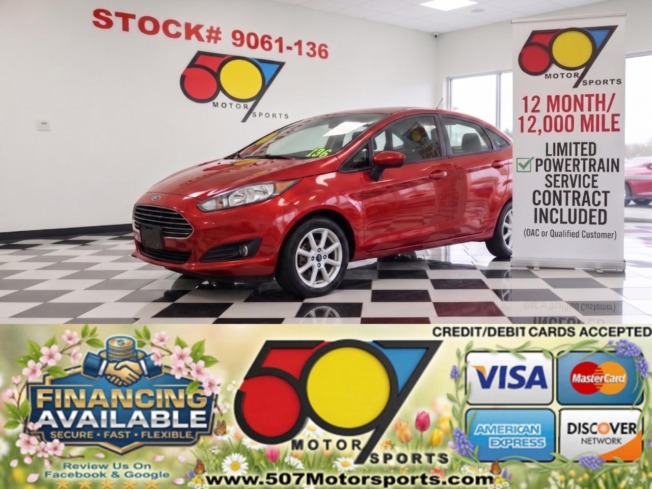 2019 Ford Fiesta