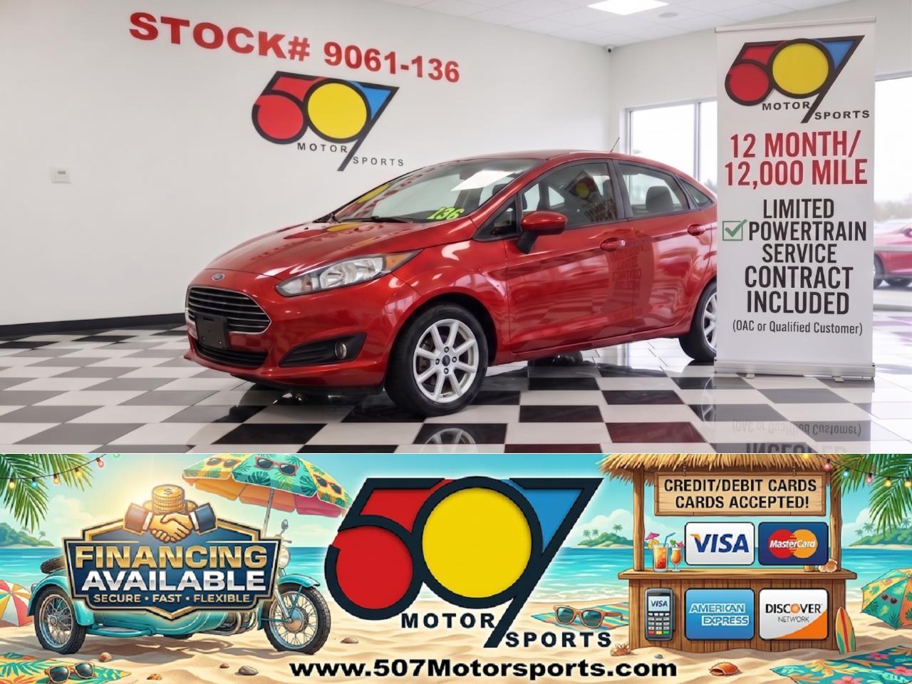 2019 Ford Fiesta SE Sedan