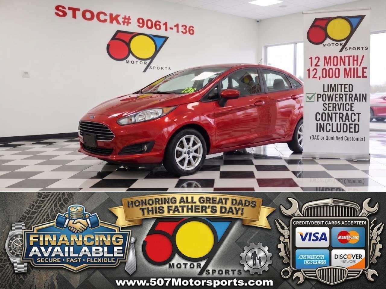 2019 Ford Fiesta SE Sedan
