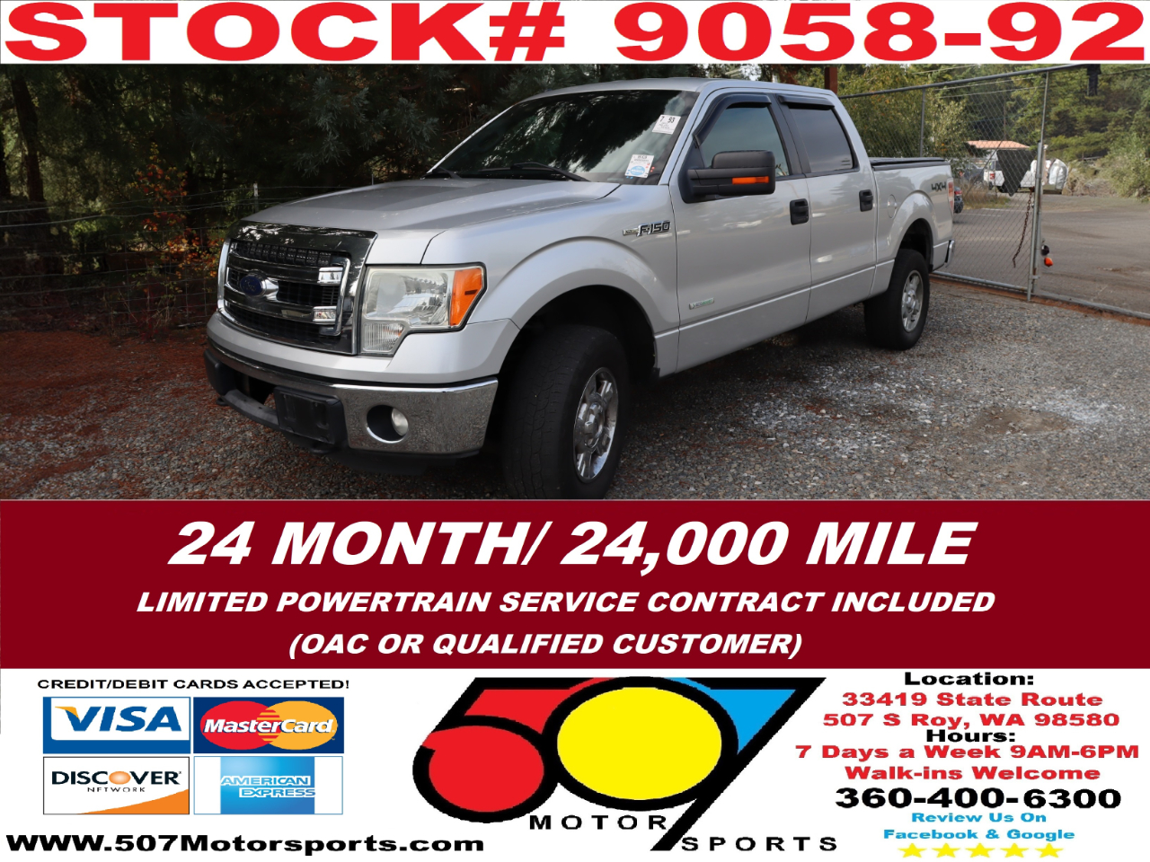 2013 Ford F-150 XLT