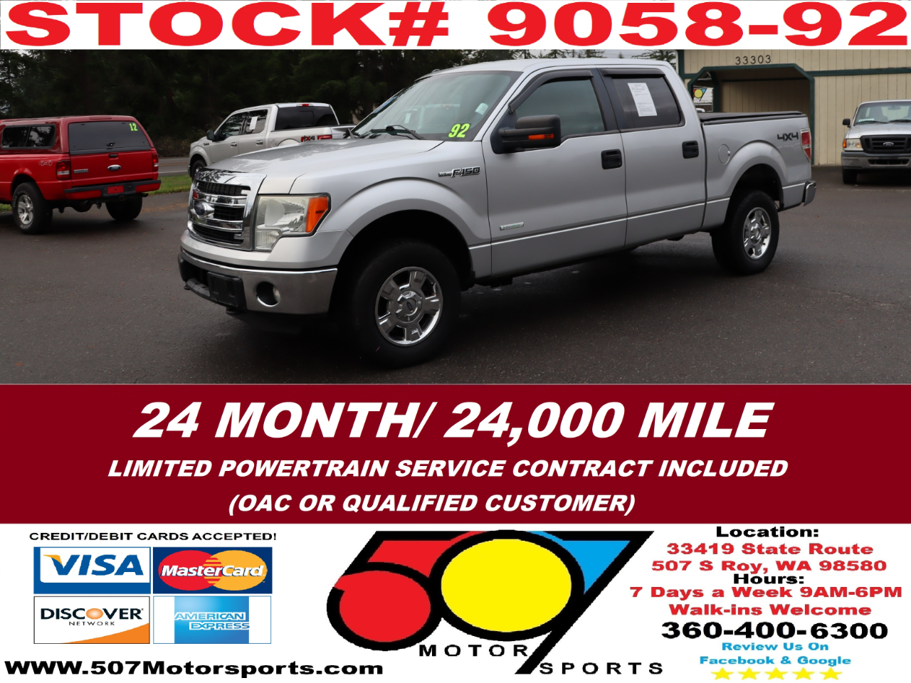 2013 Ford F-150 XLT's photo
