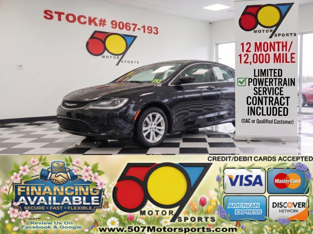 2016 Chrysler 200 LX