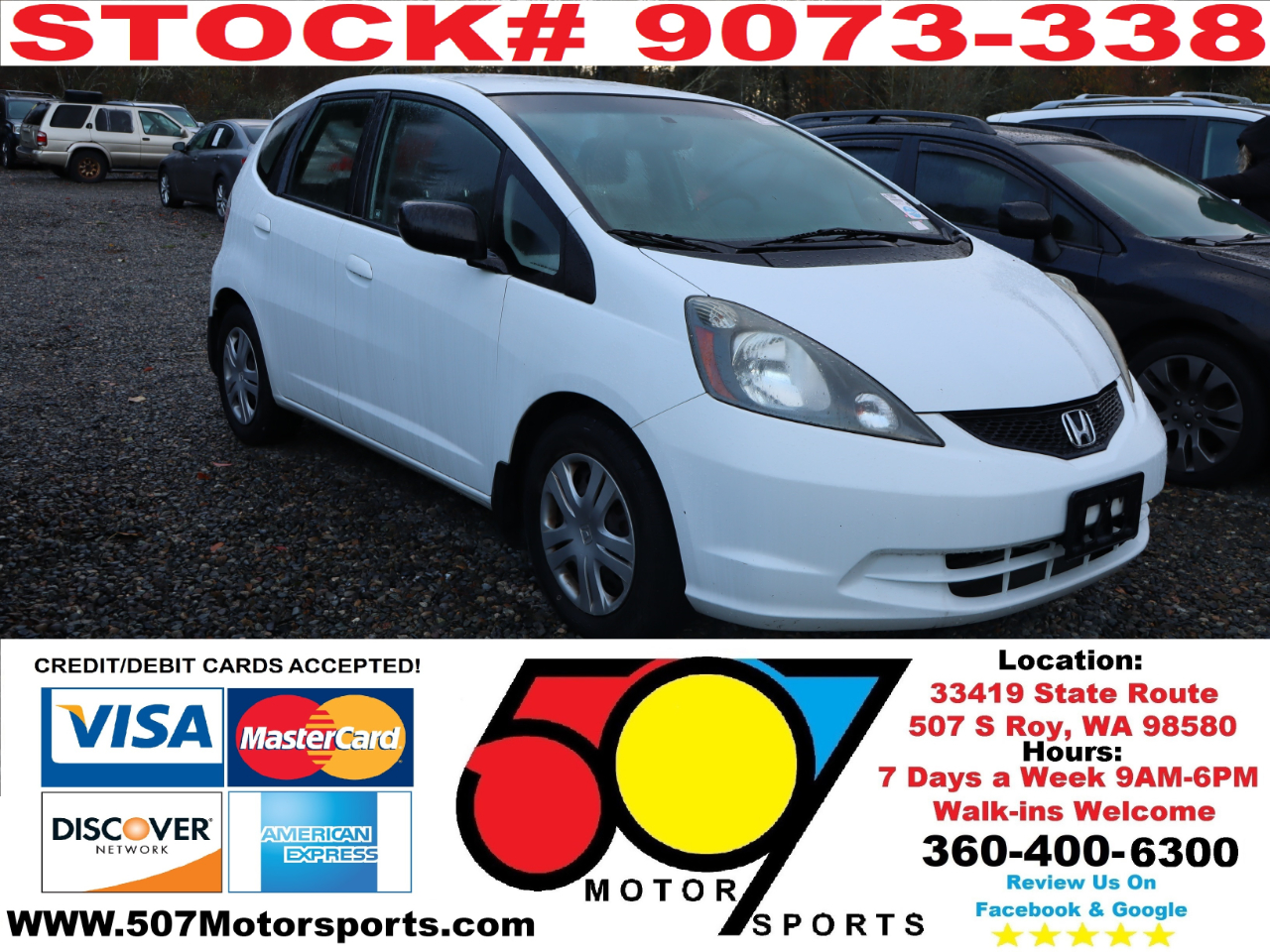Honda Fit 5-Speed AT 2011