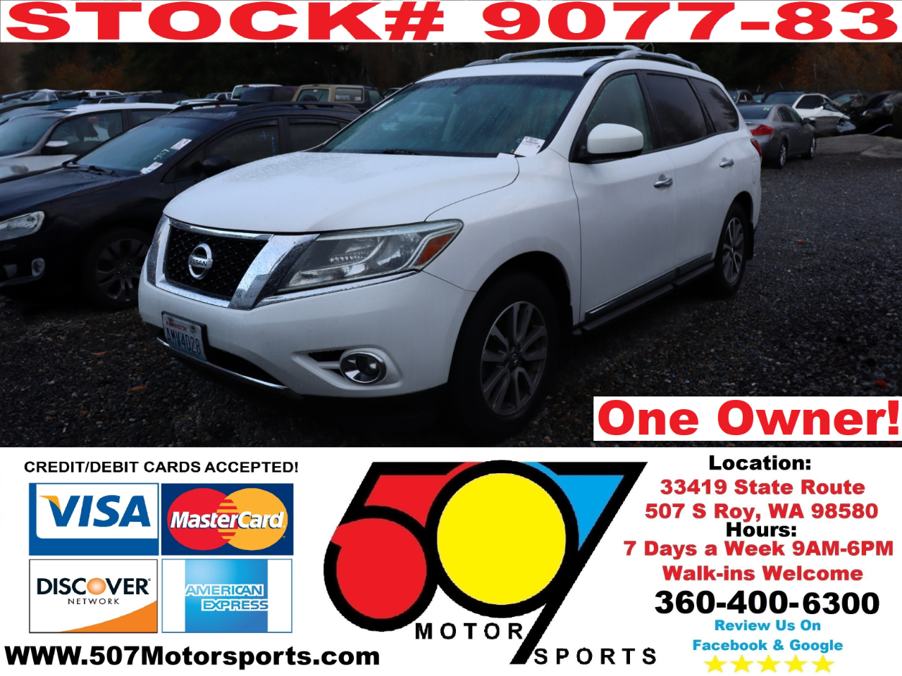 2013 Nissan Pathfinder SL 4WD