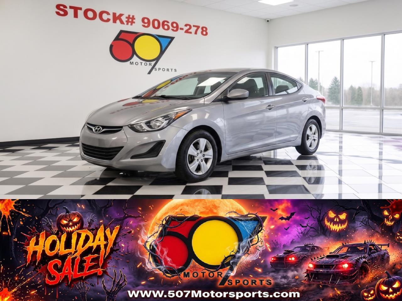 2016 Hyundai Elantra