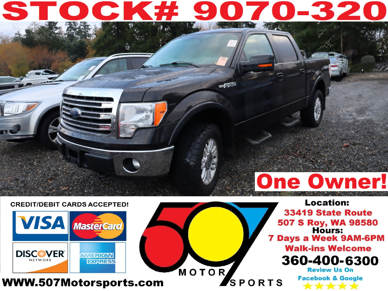 Ford F-150 Lariat SuperCrew 6.5-ft. Bed 4WD 2013