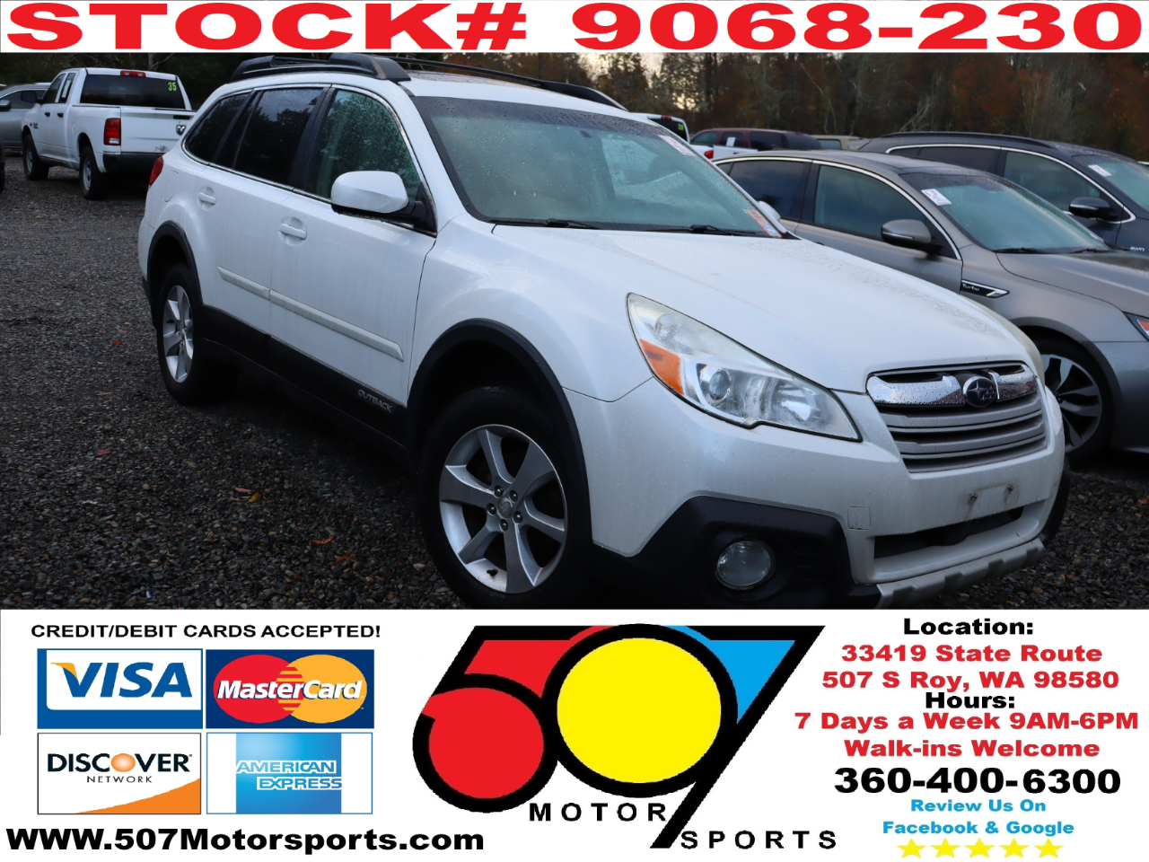2014 Subaru Outback 2.5i Limited