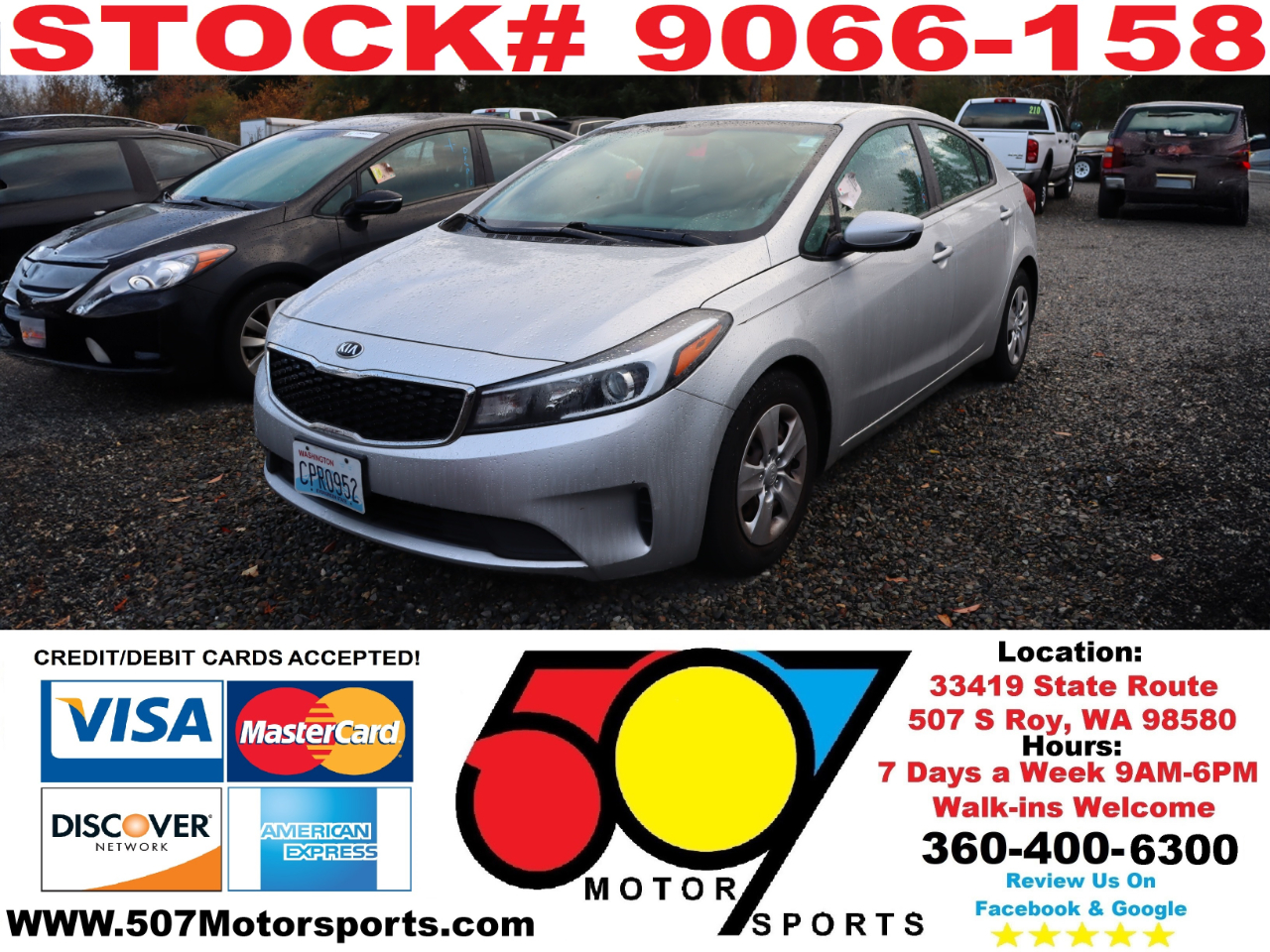 2018 Kia Forte EX 6M