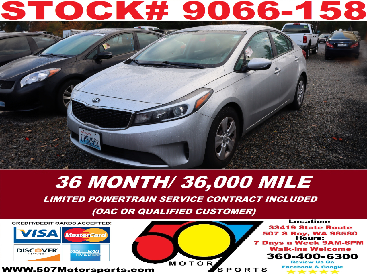 2018 Kia Forte EX 6M