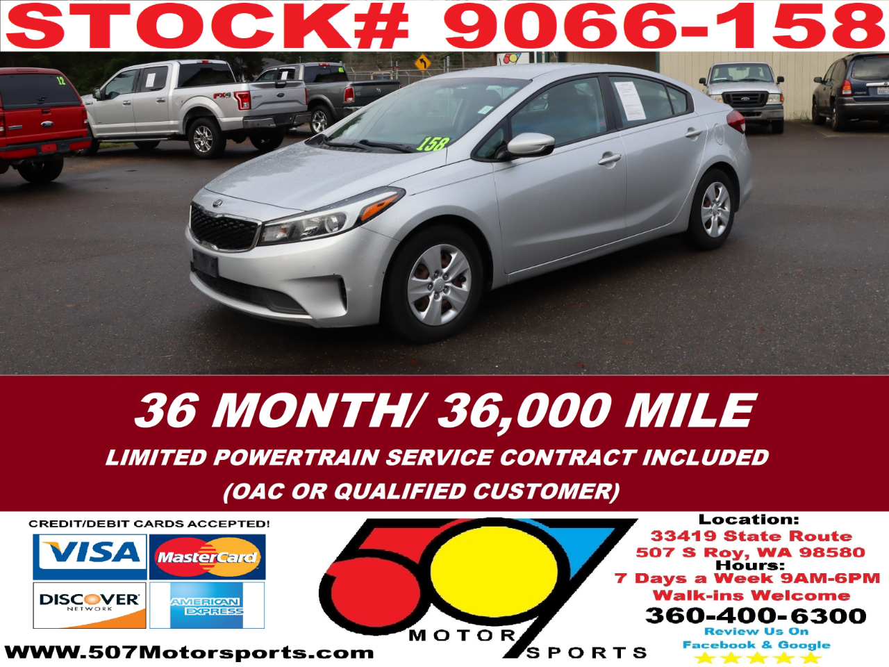 2018 Kia Forte EX 6M