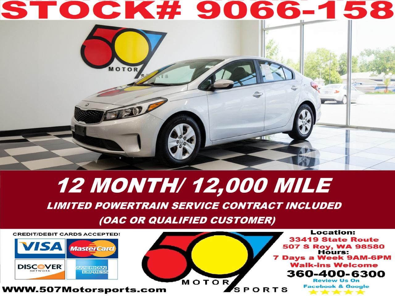 2018 Kia Forte EX 6M