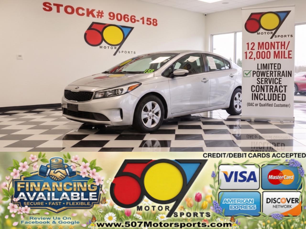 2018 Kia Forte EX 6M