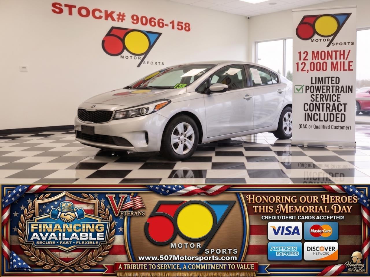 2018 Kia Forte LX's photo