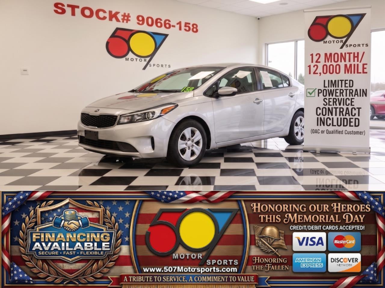2018 Kia Forte EX 6M