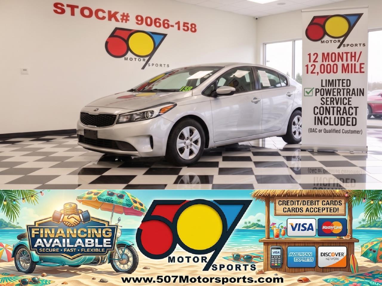 2018 Kia Forte EX 6M