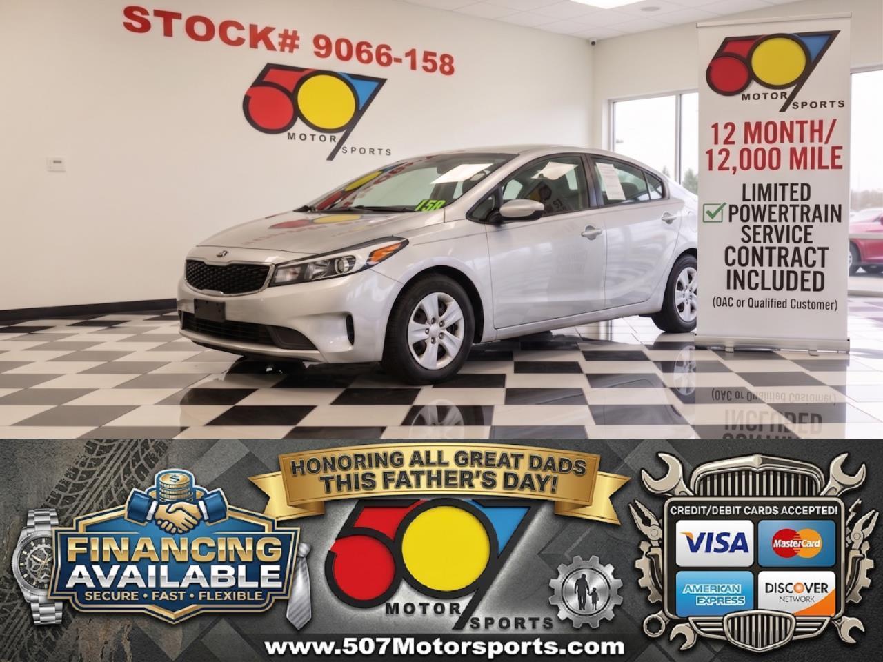 2018 Kia Forte EX 6M