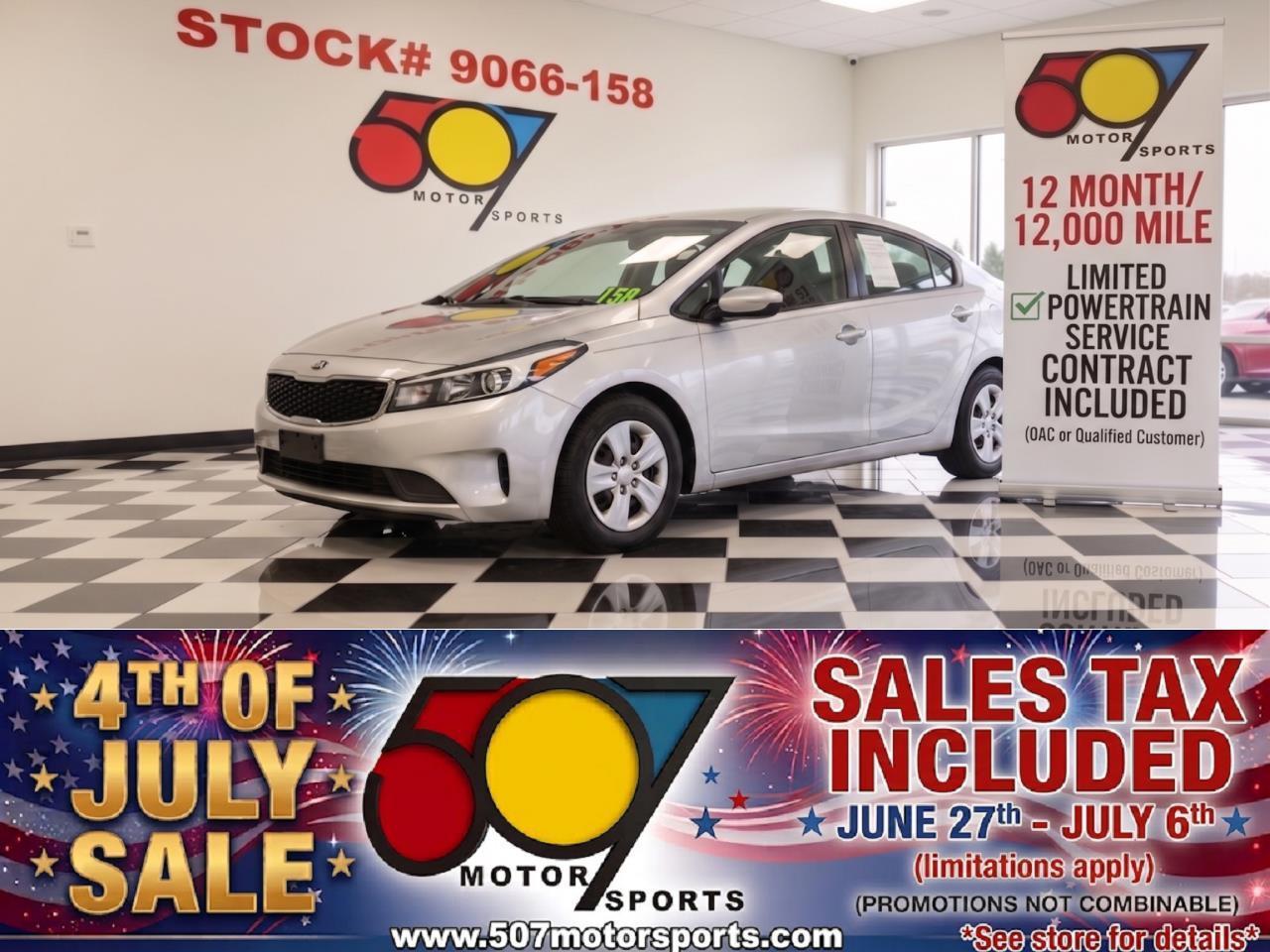 2018 Kia Forte EX 6M