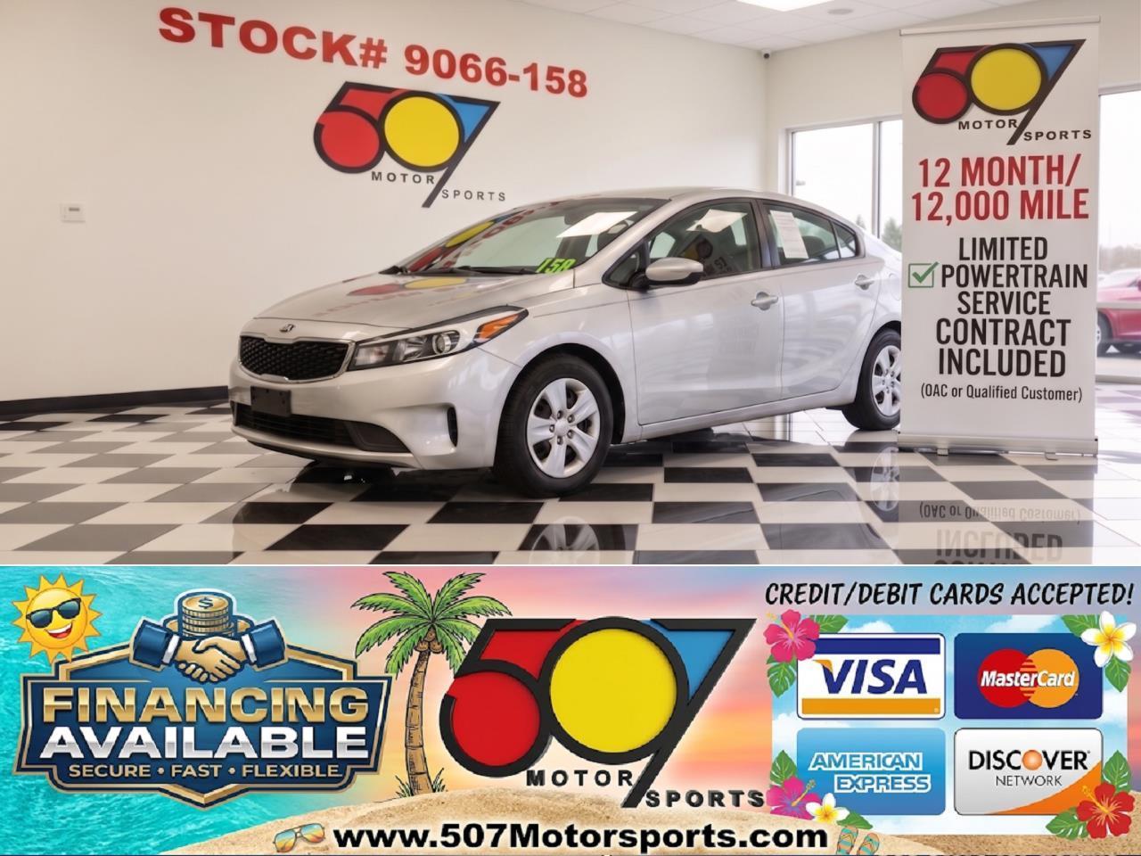 2018 Kia Forte EX 6M