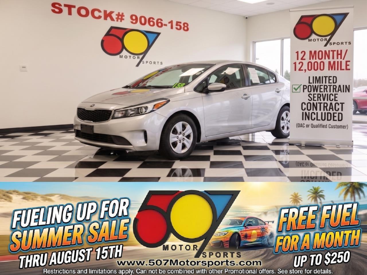 2018 Kia Forte EX 6M