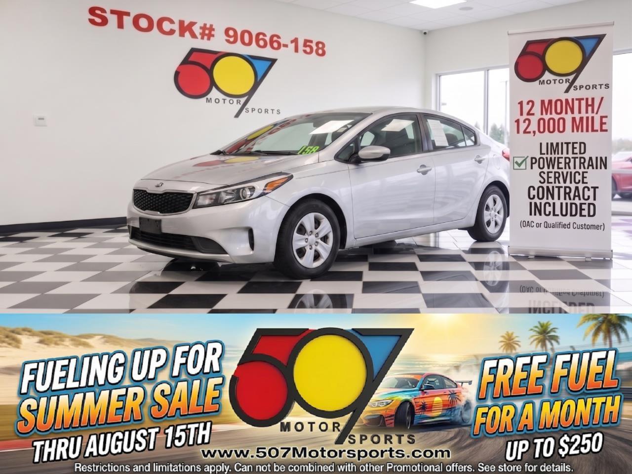2018 Kia Forte EX 6M