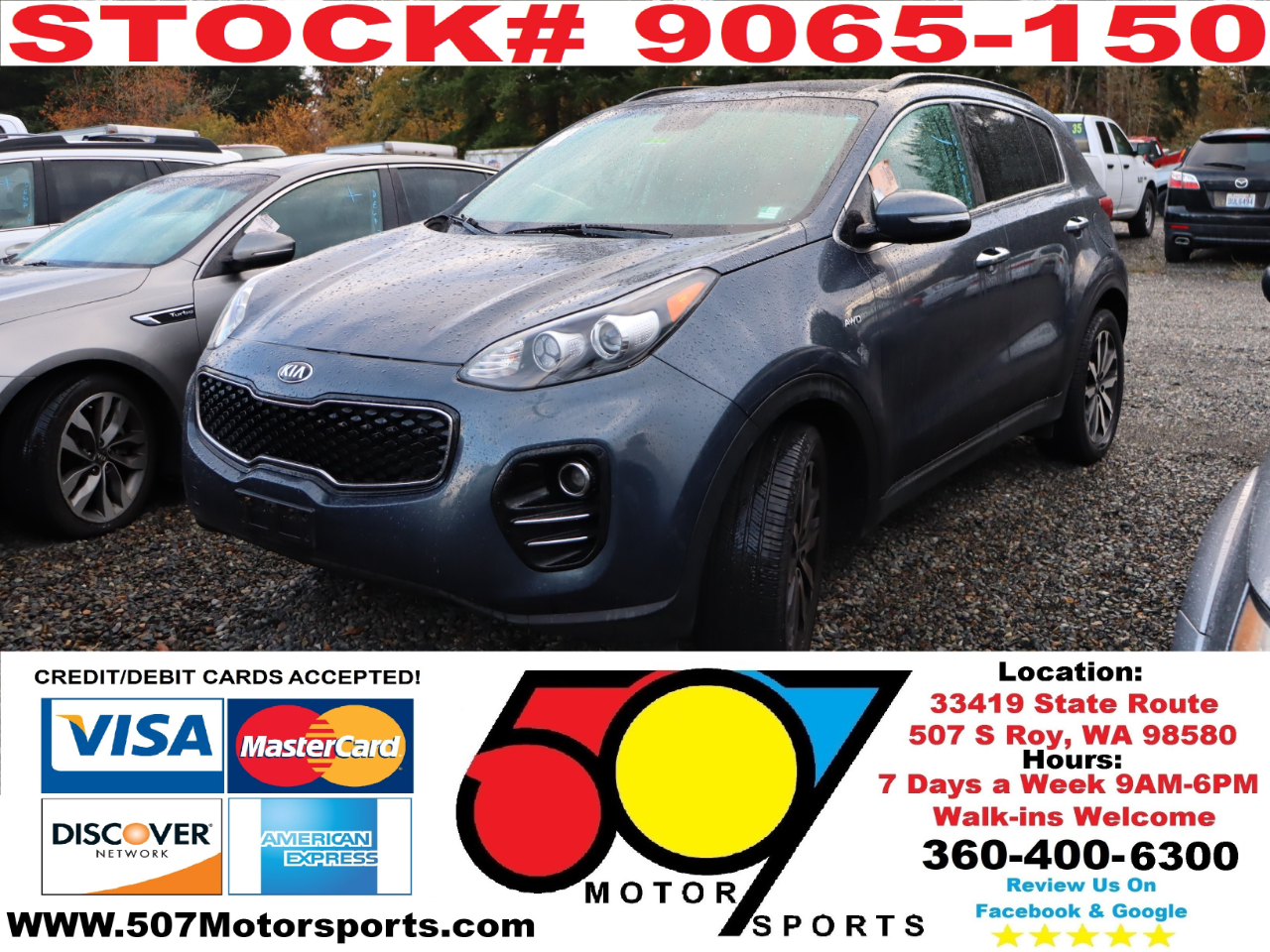 2019 Kia Sportage EX AWD