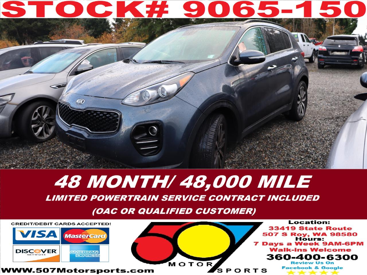 2019 Kia Sportage EX AWD