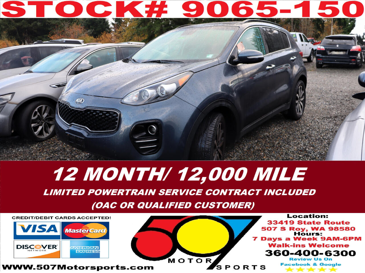 2019 Kia Sportage EX AWD