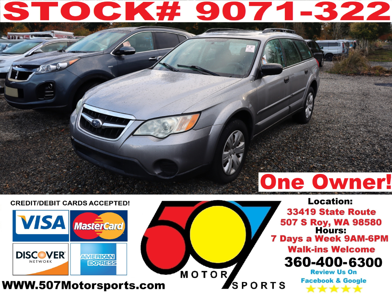 2008 Subaru Outback Base