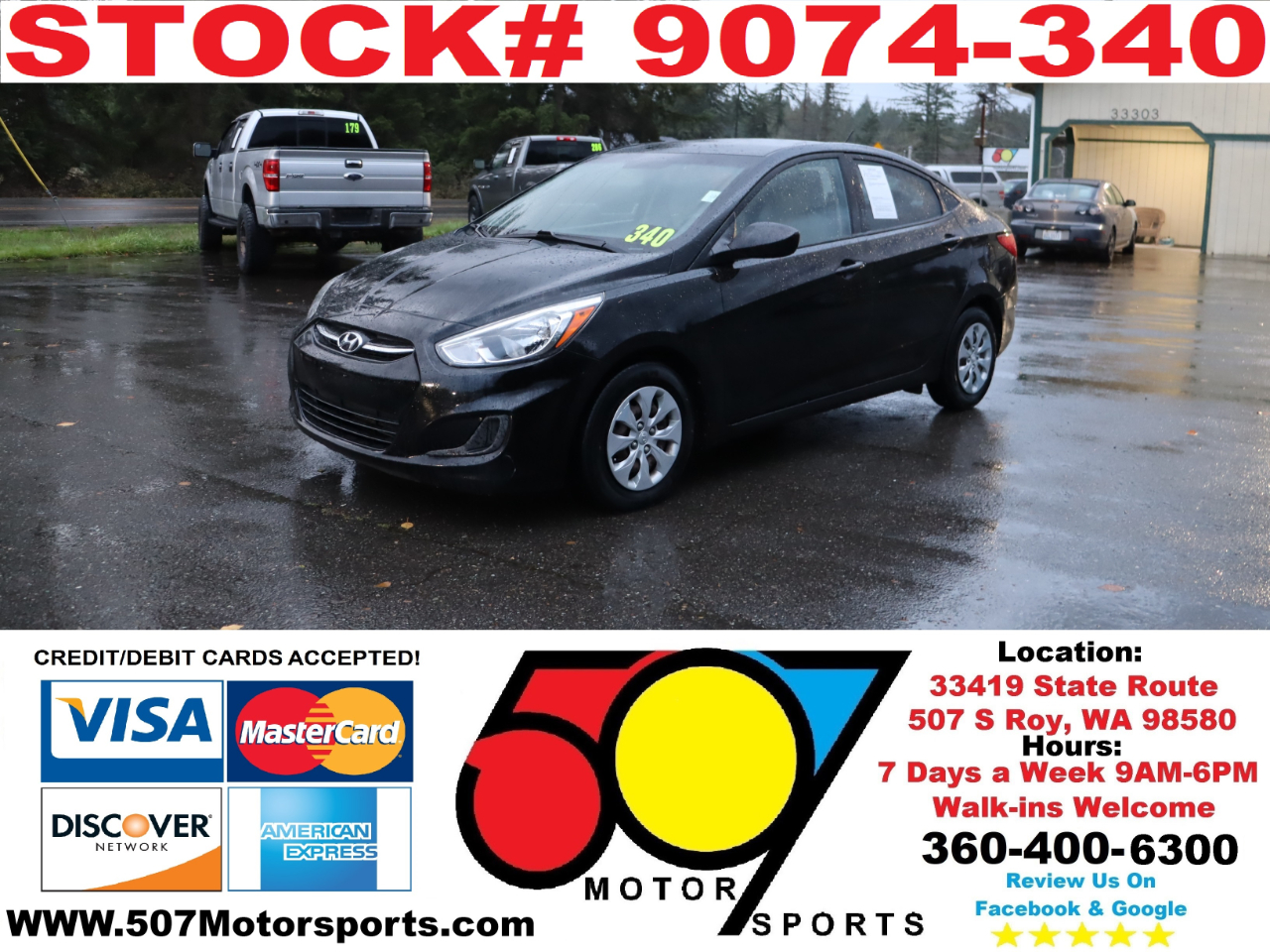2016 Hyundai Accent SE