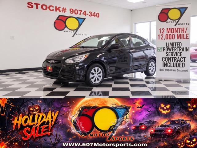 2016 Hyundai Accent SE Sedan FWD