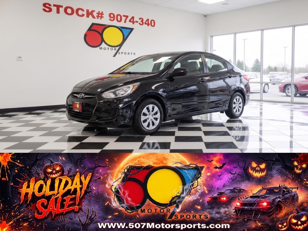 2016 Hyundai Accent SE 4-Door 6A