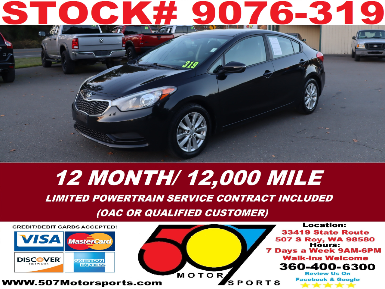 2016 Kia Forte LX