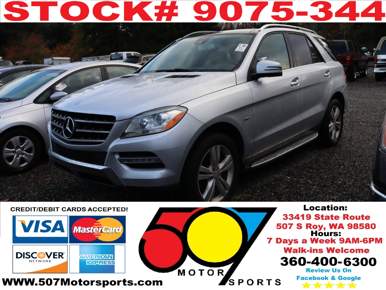 2012 Mercedes-Benz M-Class ML350 4MATIC