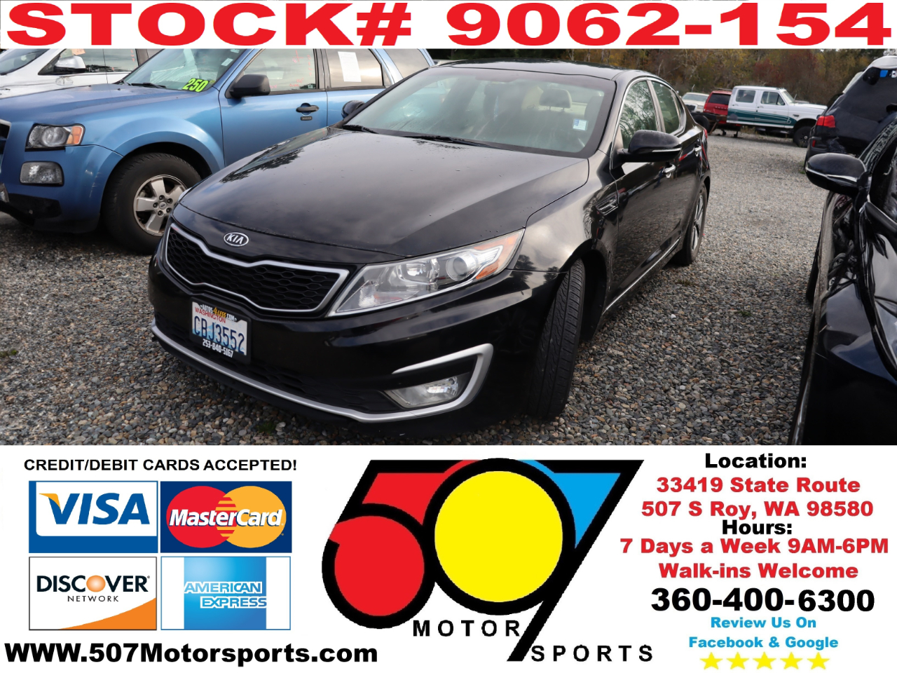 2011 Kia Optima Hybrid Sedan