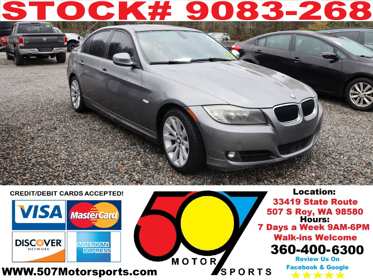 2011 BMW 3-Series 328i SA SULEV