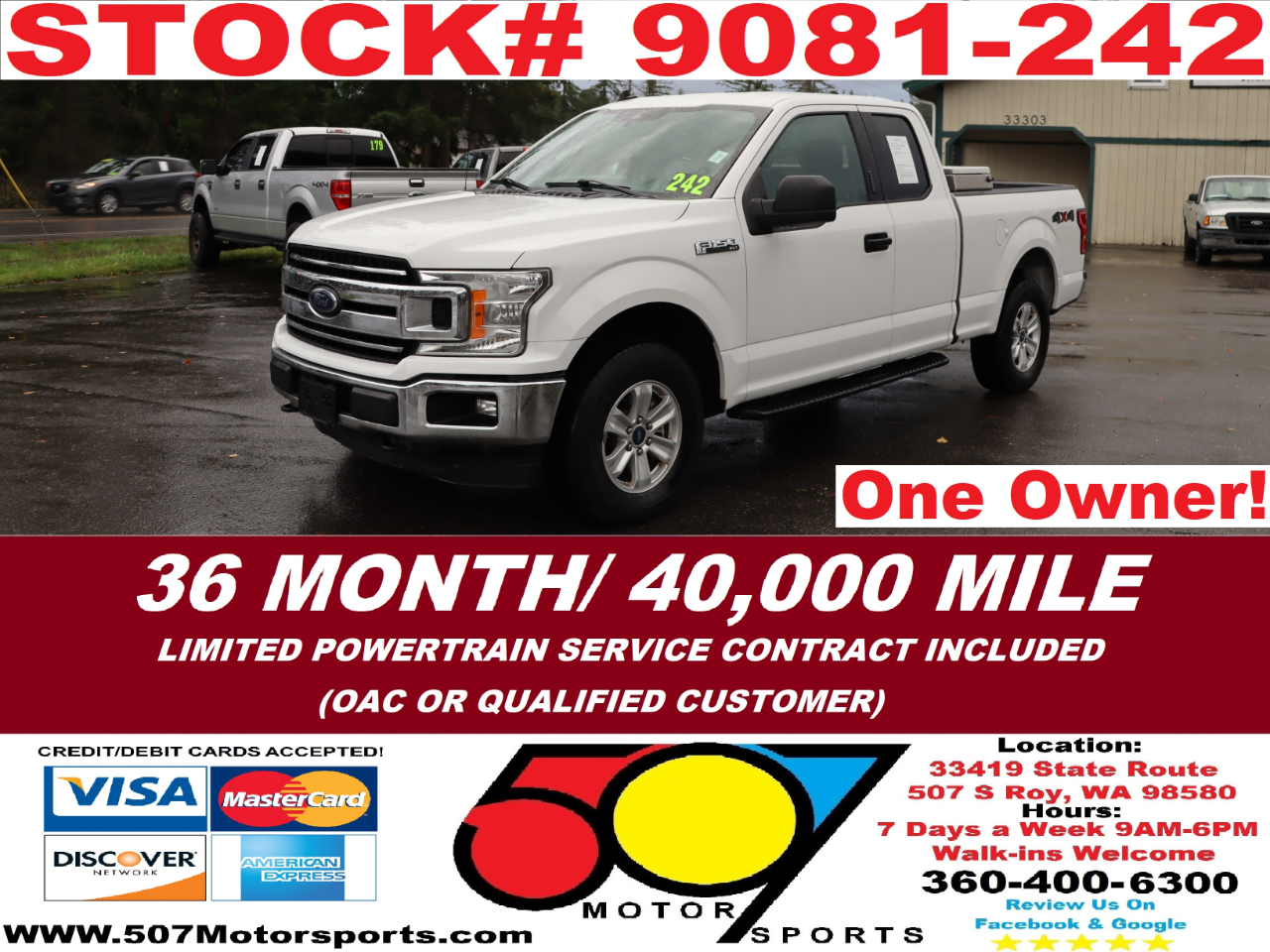 2020 Ford F-150 XLT's photo