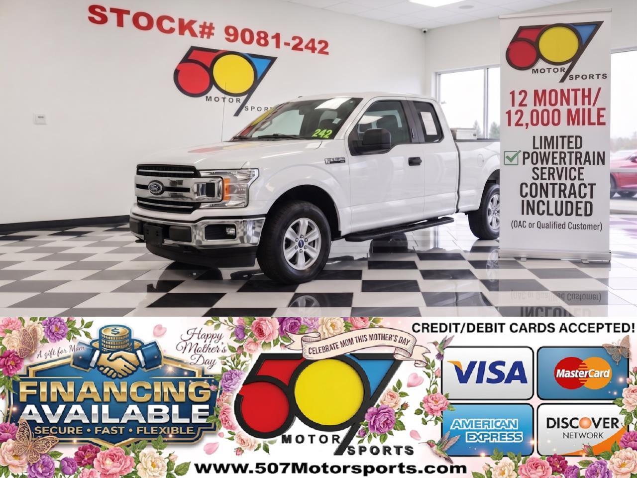 2020 Ford F-150 XLT