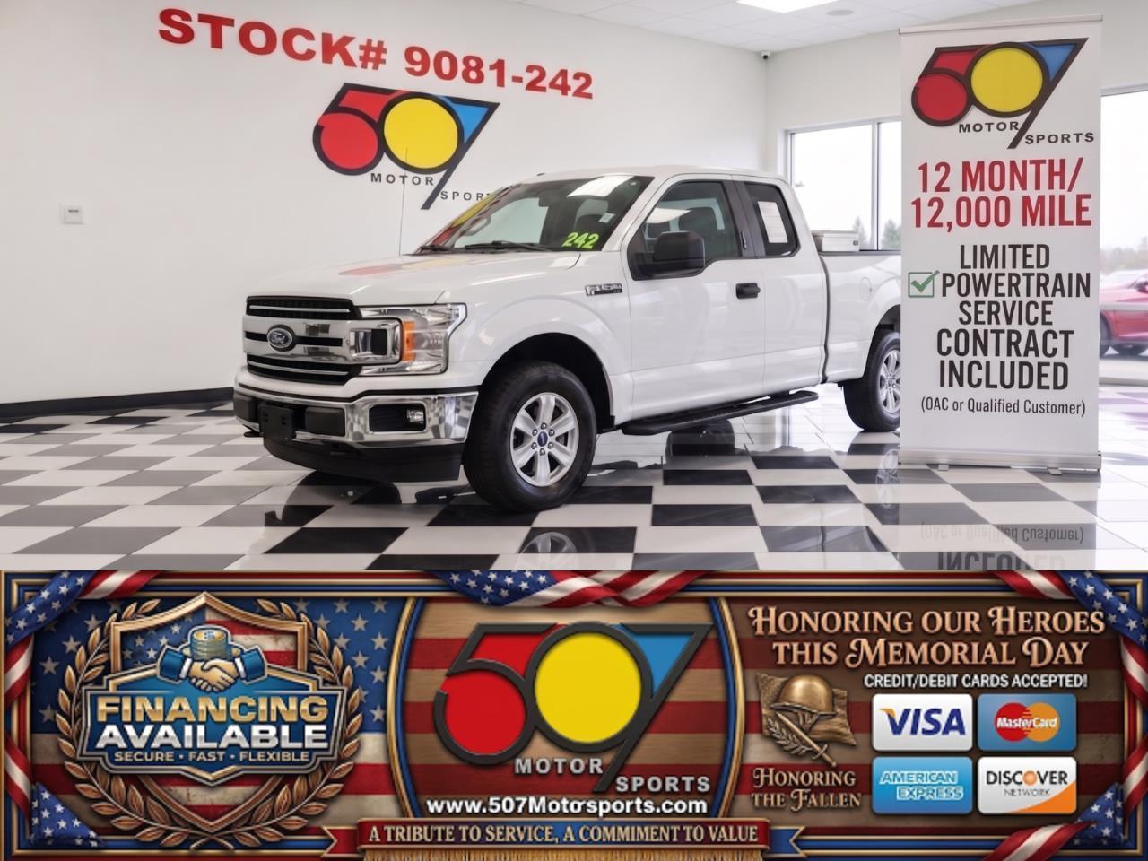 2020 Ford F-150 XLT SuperCab 6.5-ft. 4WD