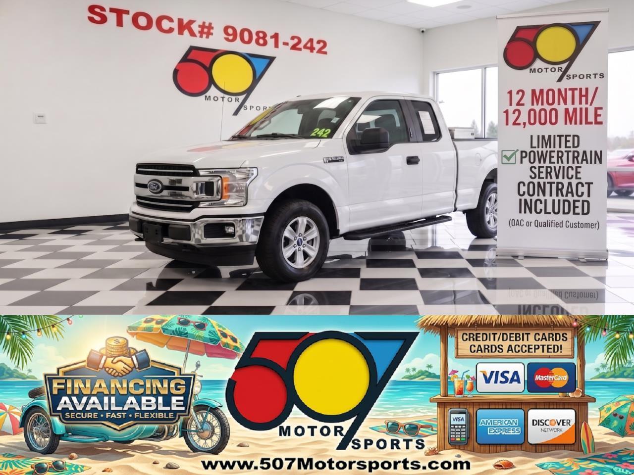 2020 Ford F-150 XLT SuperCab 6.5-ft. 4WD