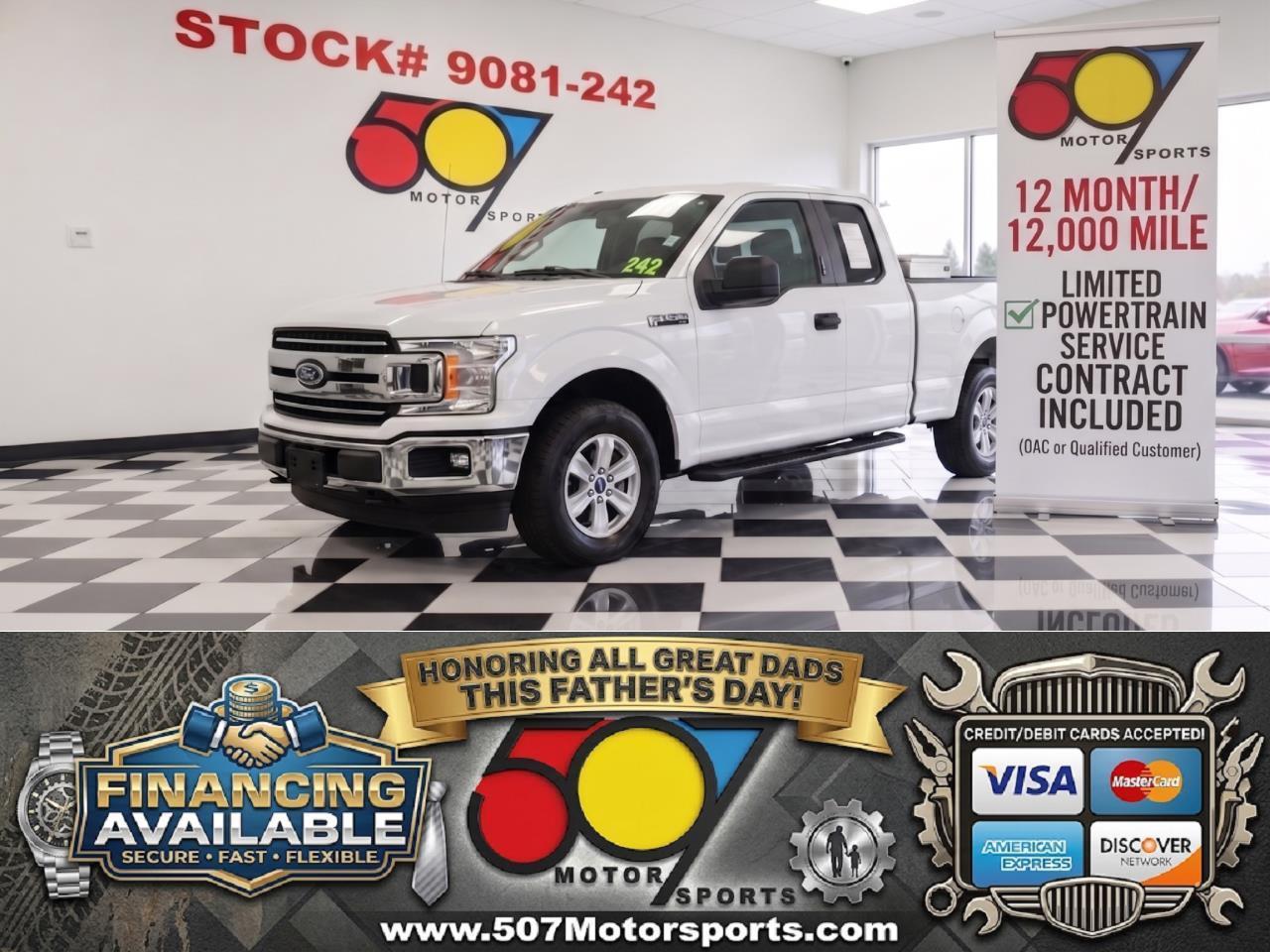 2020 Ford F-150 XLT SuperCab 6.5-ft. 4WD