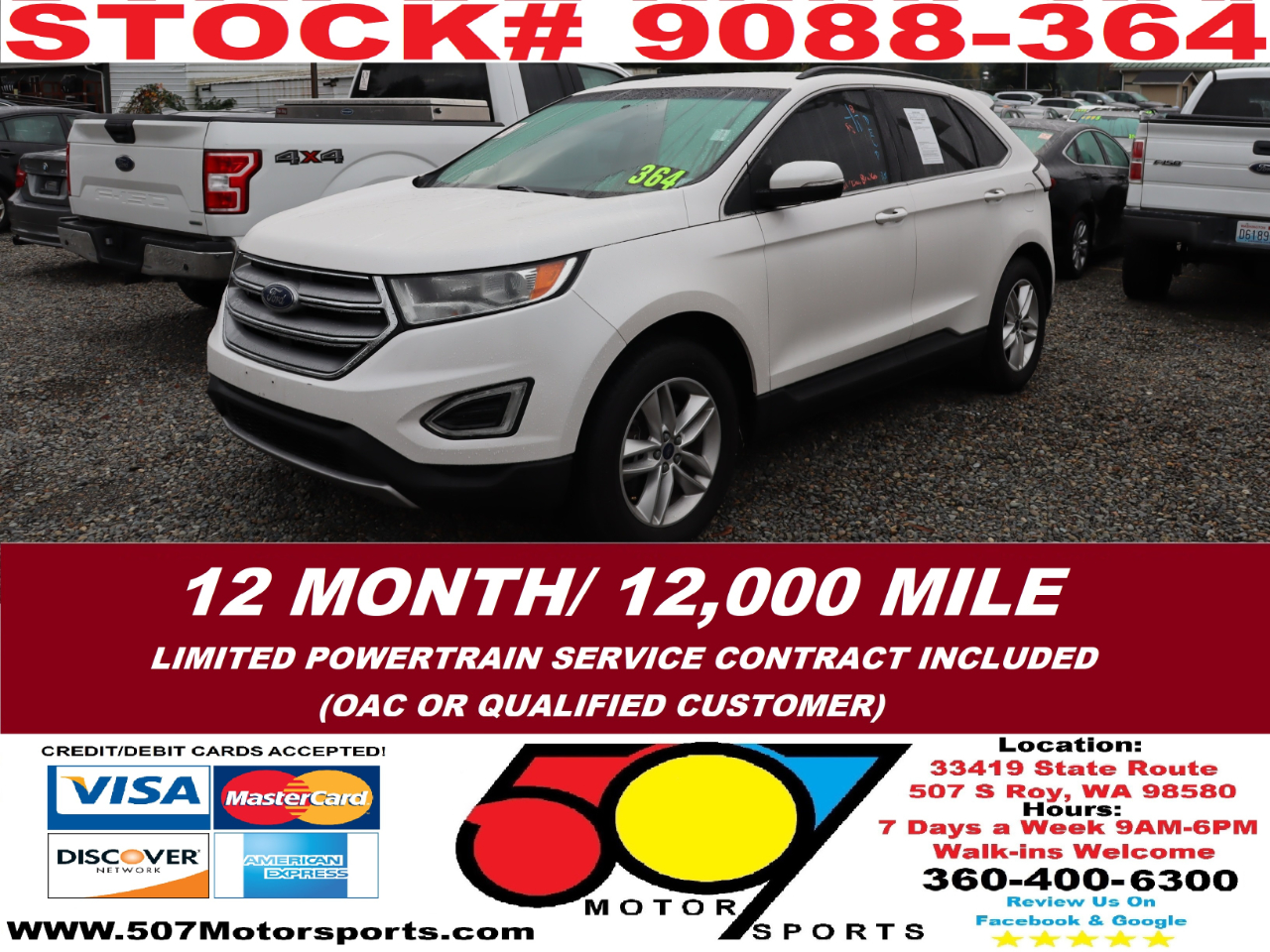 2015 Ford Edge