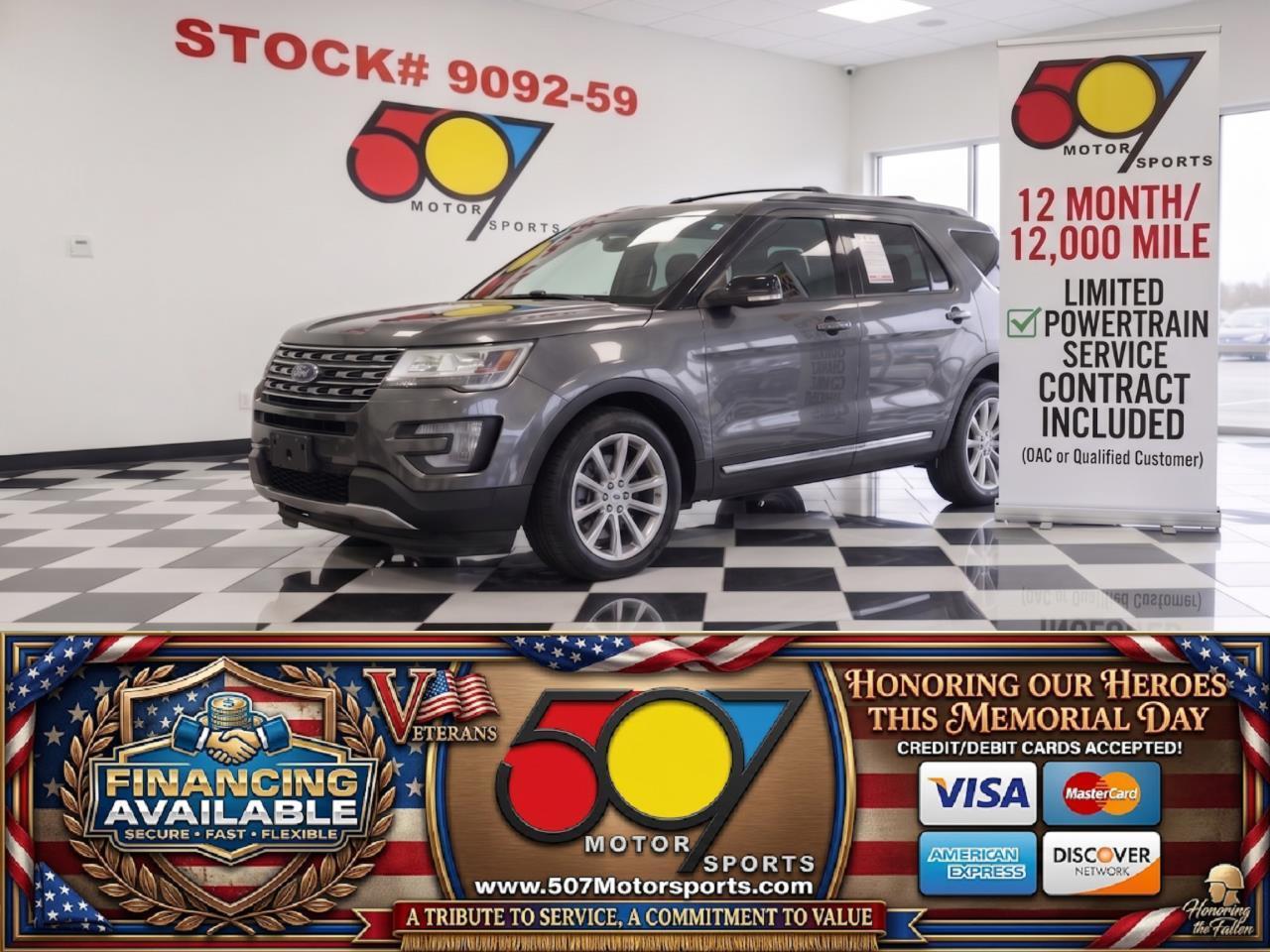 2017 Ford Explorer Limited 4WD