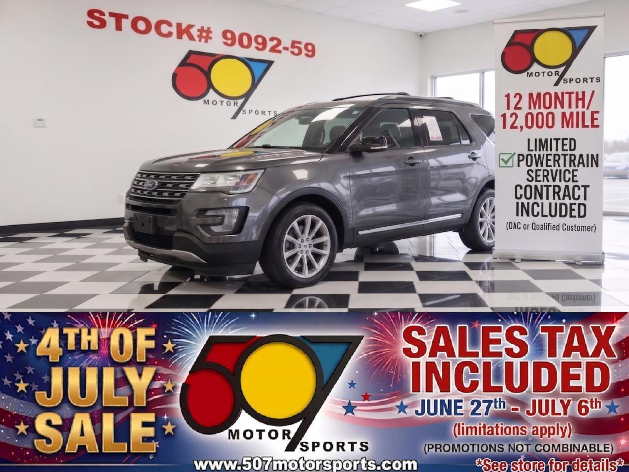 2017 Ford Explorer Limited 4WD