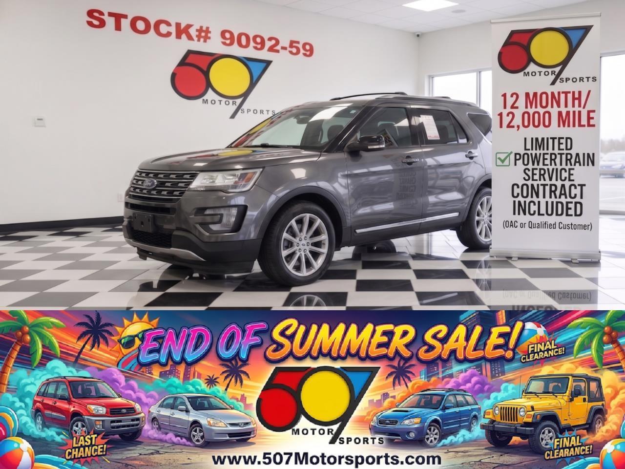 2017 Ford Explorer Limited 4WD